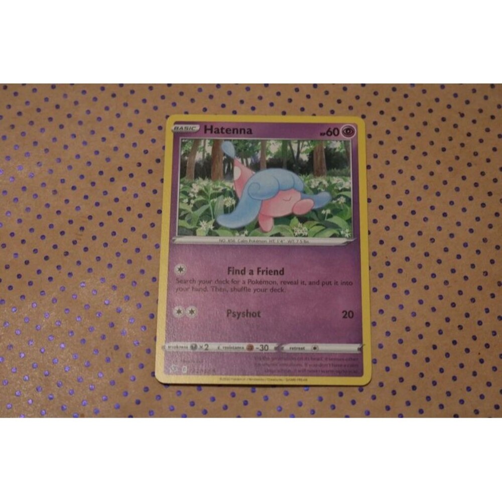 Hatenna 083/192 Pokemon Card (2020)